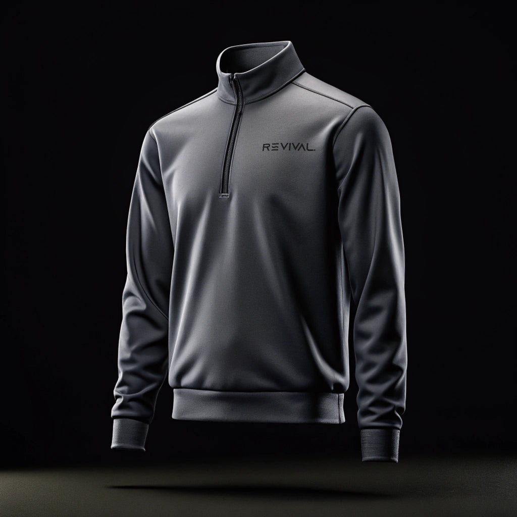 Stealth Quarter Zip